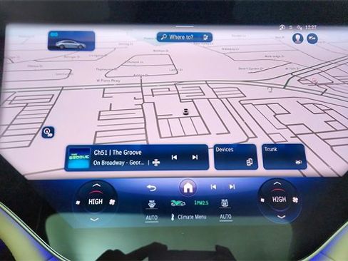 Used 2024 Mercedes-Benz EQS 450+ 4MATIC Sedan image 44