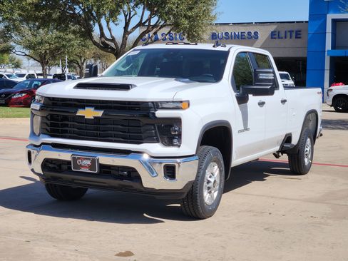 New 2026 Chevrolet Silverado 2500 W/T w/ WT/CX Safety Package image 12