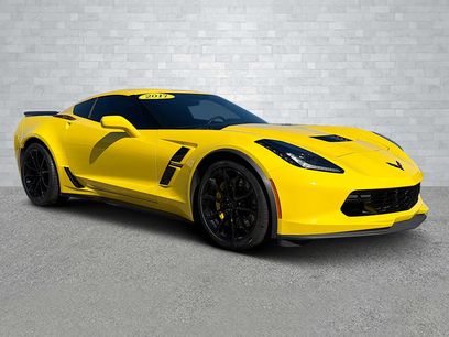 Used 2017 Chevrolet Corvette Grand Sport w/ Carbon Flash Badge Package