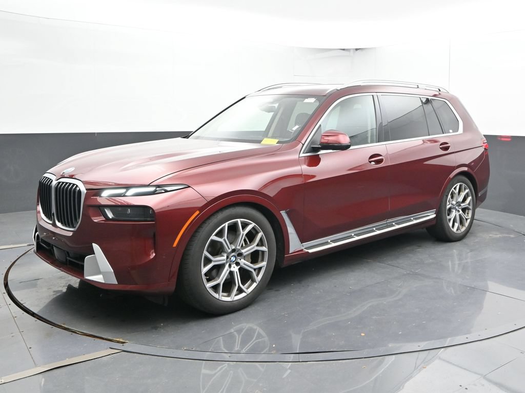 Used 2025 BMW X7 xDrive40i AWD/4WD image 7