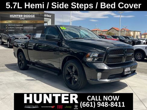 Certified 2016 RAM 1500 Express w/ Black Ram 1500 Express Group RWD image 10