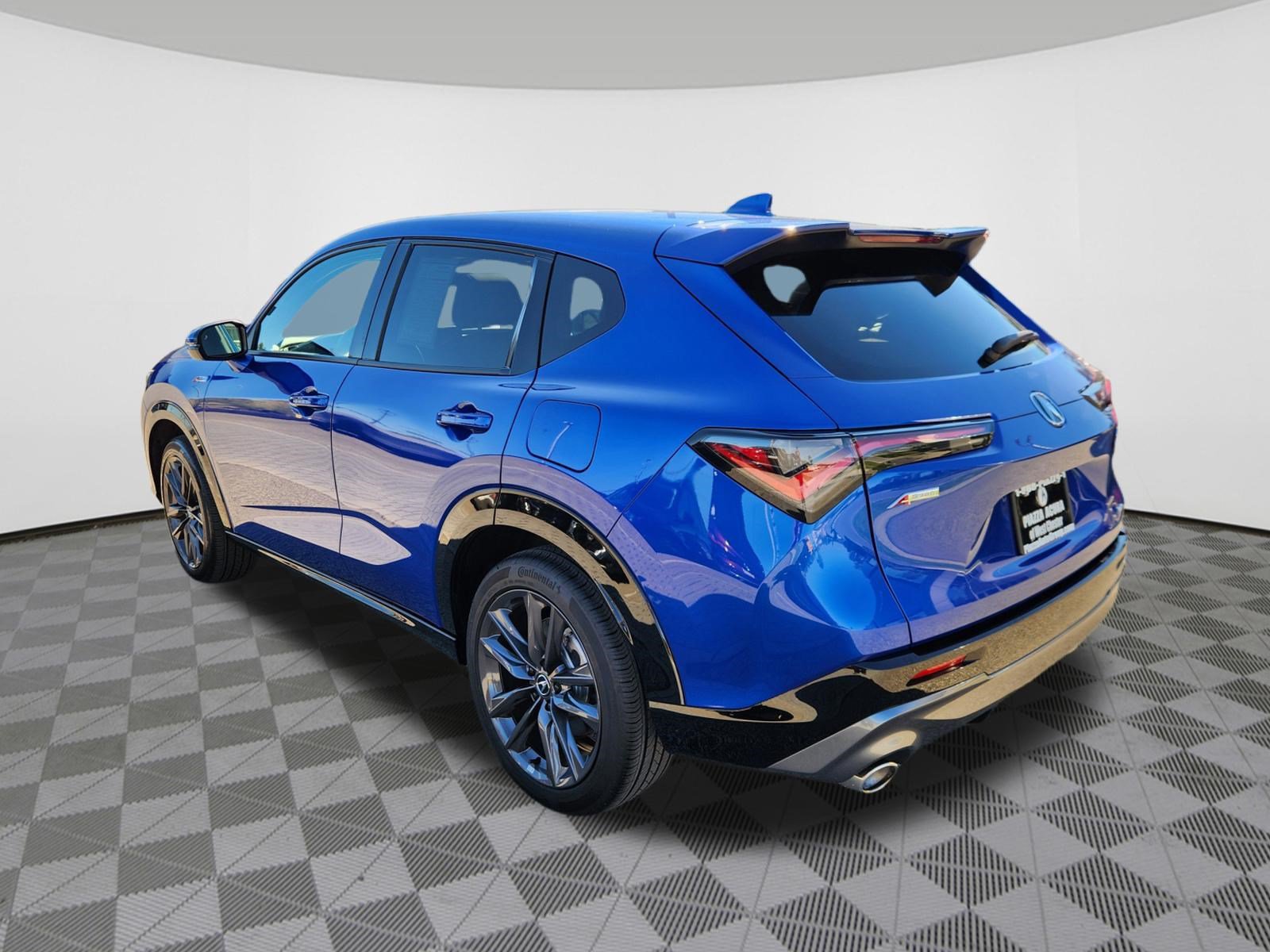 Certified 2025 Acura ADX A-Spec AWD/4WD image 3