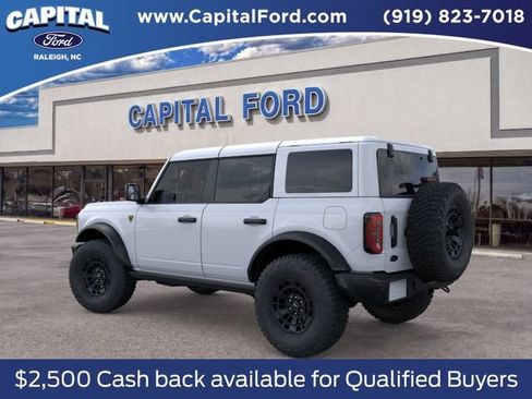 New 2026 Ford Bronco Badlands AWD/4WD image 4