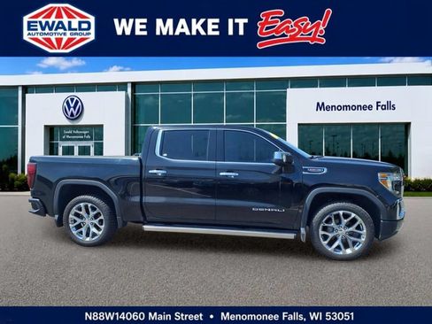 Used 2019 GMC Sierra 1500 Denali w/ Denali Ultimate Package AWD/4WD image 8
