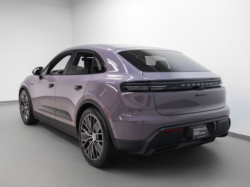 Certified 2025 Porsche Macan 4 Electric image 3