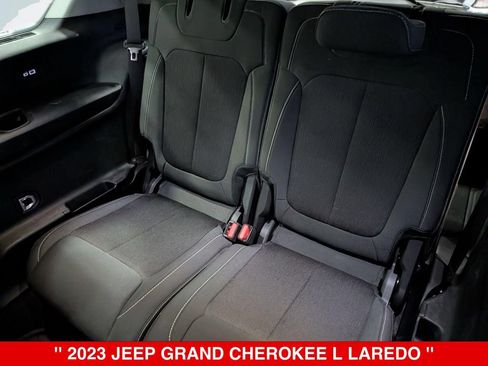 Used 2023 Jeep Grand Cherokee L Laredo w/ Luxury Tech Group I AWD/4WD image 29