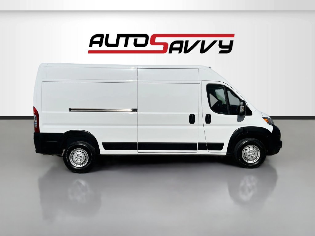Used 2023 RAM ProMaster 2500 w/ Convenience Group FWD image 8