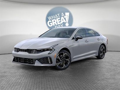 New 2026 Kia K5 GT-Line w/ GT-Line Red Interior Package