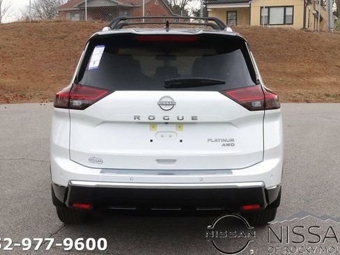 New 2026 Nissan Rogue Platinum w/ Platinum Premium Package AWD/4WD image 6