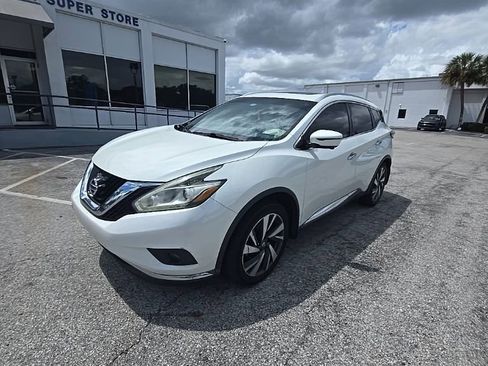 Used 2016 Nissan Murano Platinum w/ Platinum Technology Package image 3