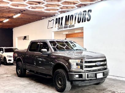 Used 2015 Ford F150 Lariat