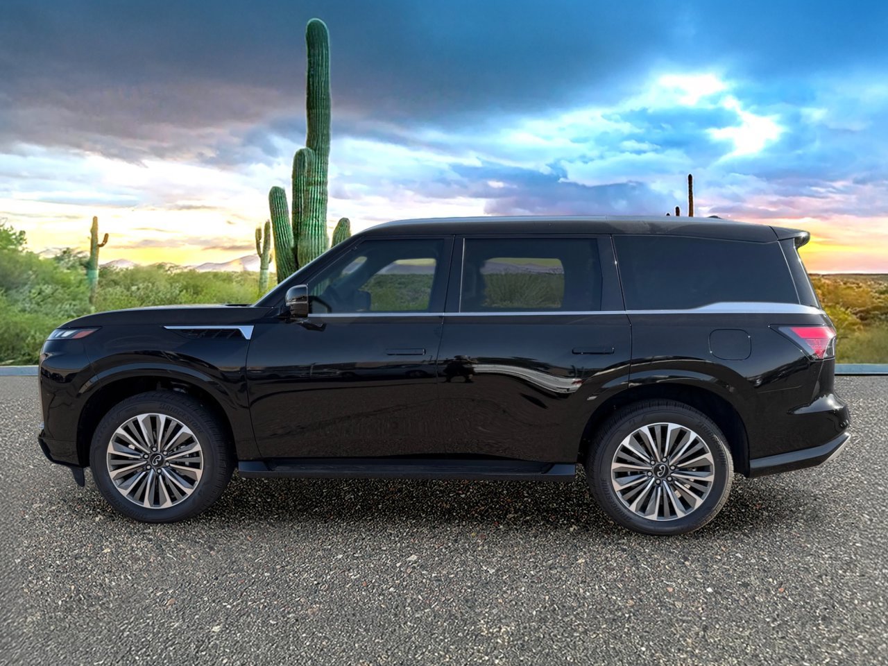 New 2027 INFINITI QX80 Luxe RWD image 3