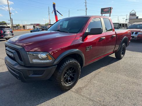 Used 2021 RAM 1500 Classic Warlock w/ Electronics Group AWD/4WD image 16