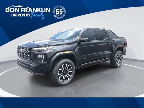 New 2025 GMC Canyon AT4 w/ Nightfall Edition image 1