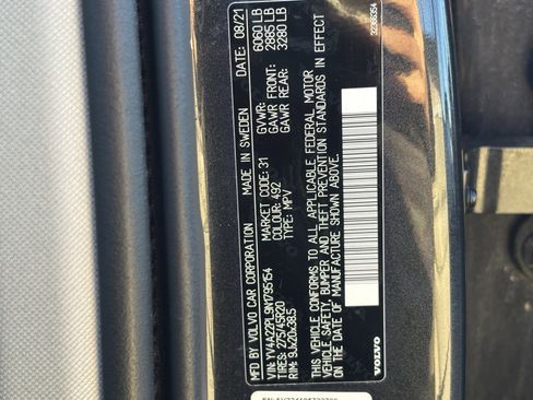 Used 2022 Volvo XC90 T6 Inscription image 31