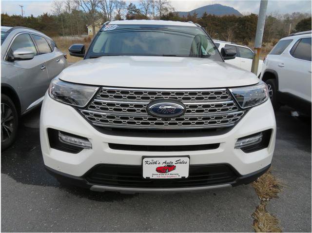Used 2021 Ford Explorer Limited AWD/4WD image 38