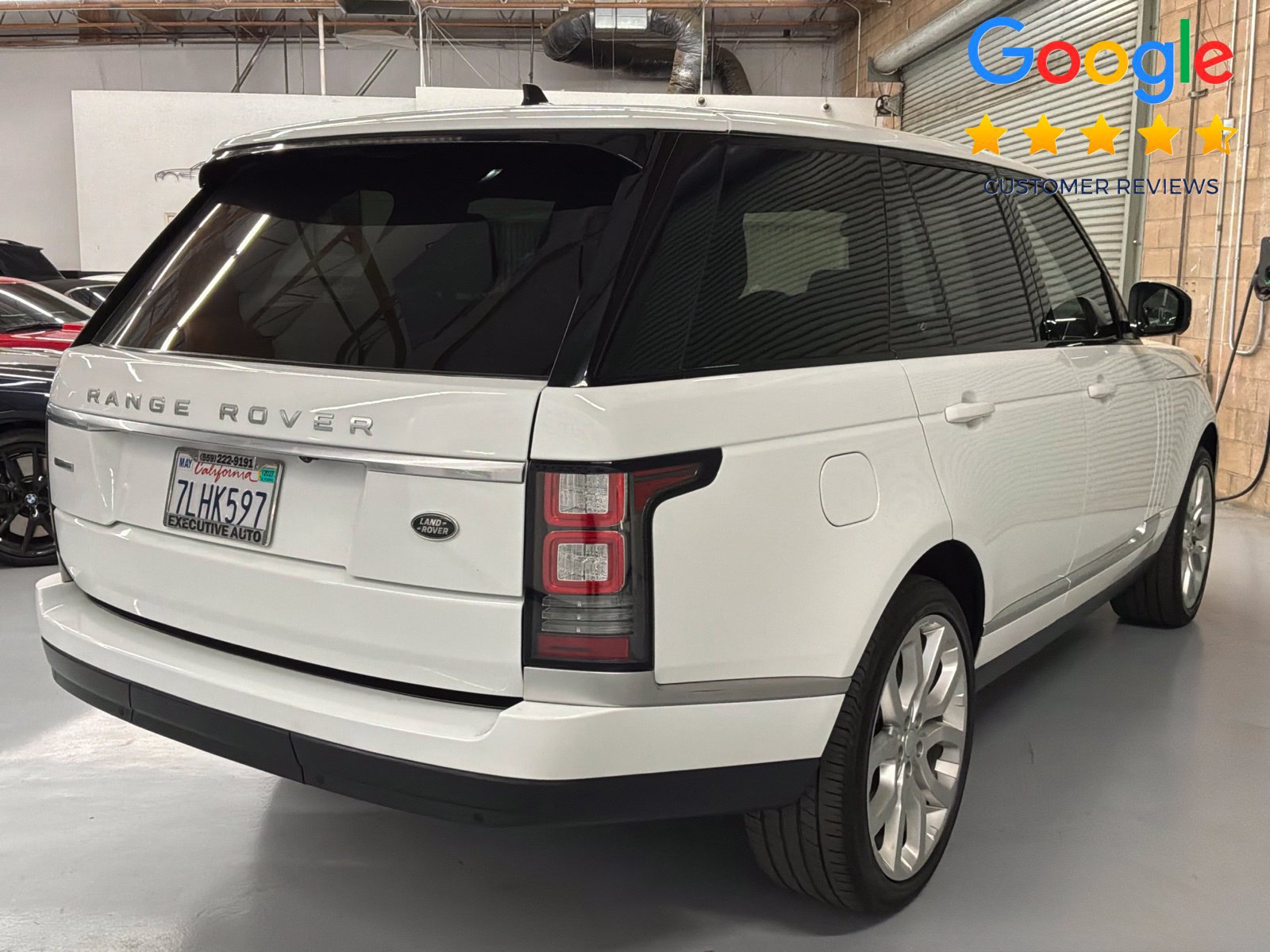 Used 2015 Land Rover Range Rover Supercharged AWD/4WD image 5