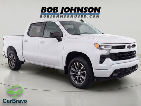 Certified 2025 Chevrolet Silverado 1500 RST w/ Convenience Package II AWD/4WD image 1