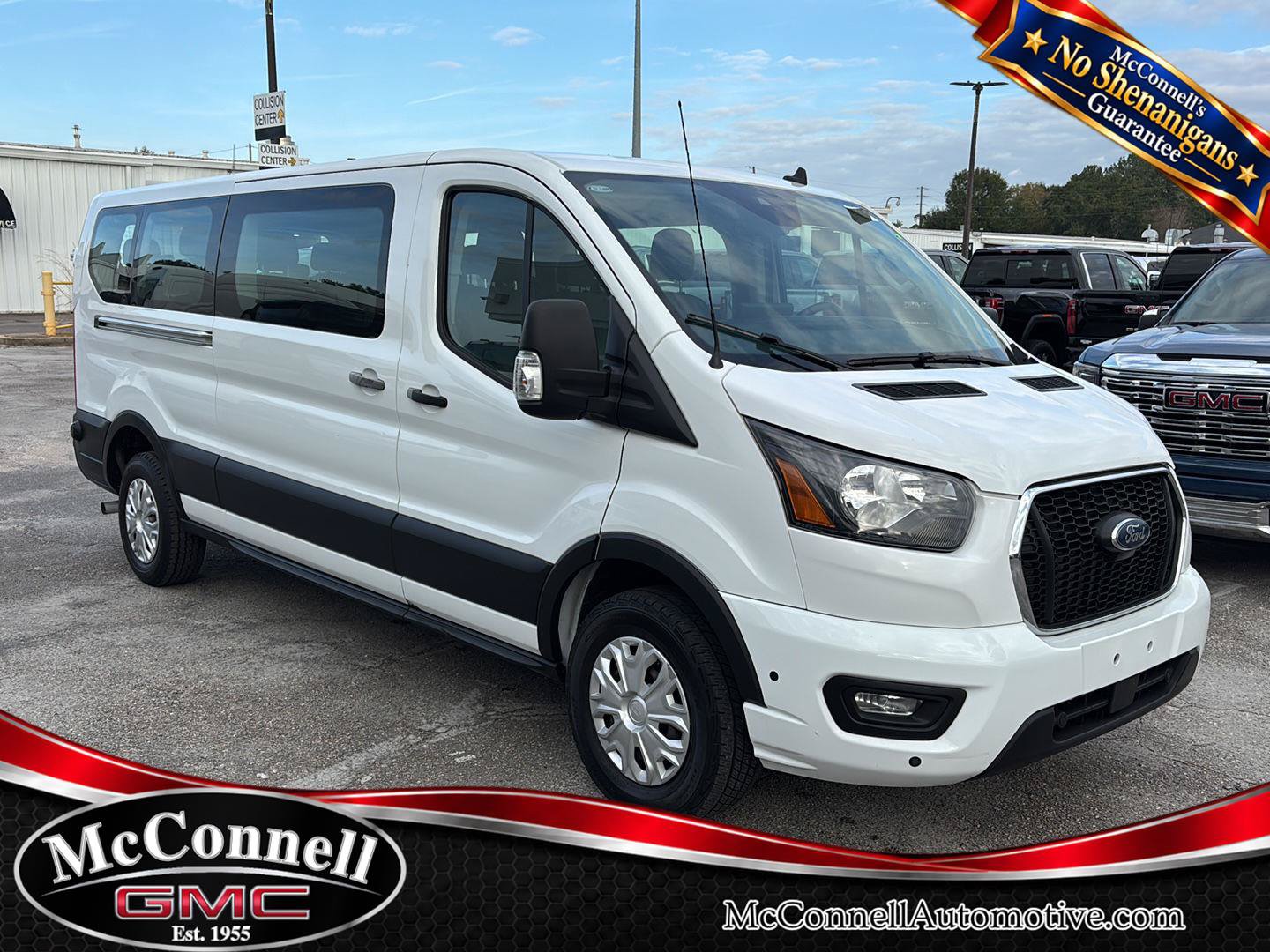 Used 2024 Ford Transit 350 XLT RWD image 1