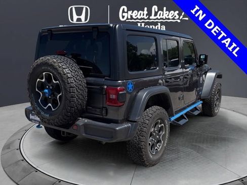 Used 2022 Jeep Wrangler Unlimited Rubicon 4xe AWD/4WD image 6