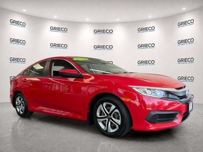 Used 2017 Honda Civic LX