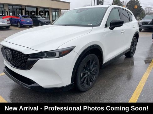 Used 2024 MAZDA CX-5 Carbon Edition image 3