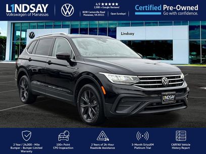 Used 2022 Volkswagen Tiguan SE