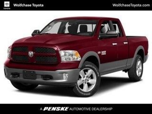 Used 2015 RAM 1500 Classic SLT AWD/4WD image 1