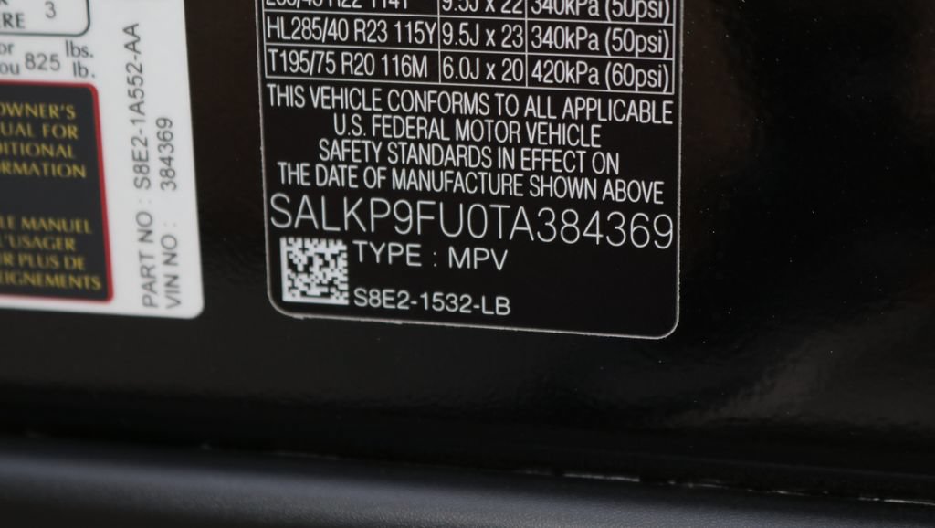 New 2026 Land Rover Range Rover SE AWD/4WD image 27