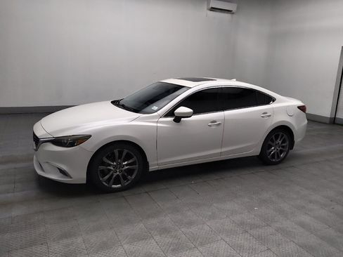 Used 2016 MAZDA MAZDA6 Grand Touring w/ GT Technology Package FWD image 2
