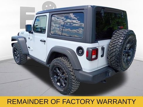 Used 2021 Jeep Wrangler Sport AWD/4WD image 7