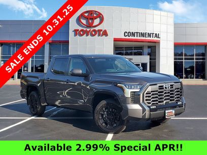 New 2026 Toyota Tundra Platinum w/ TRD Off-Road Package