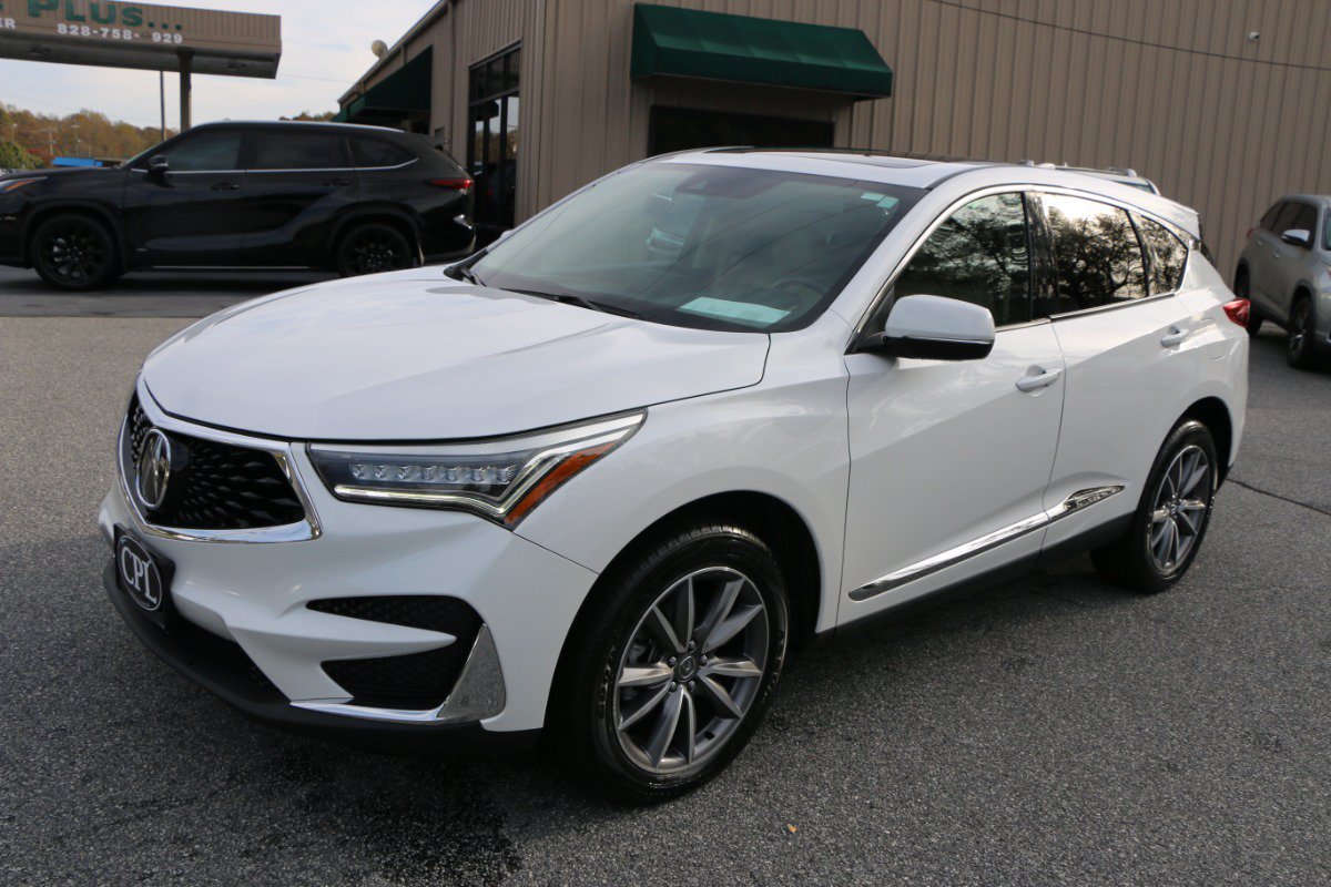 Used 2021 Acura RDX w/ Technology Package AWD/4WD image 1