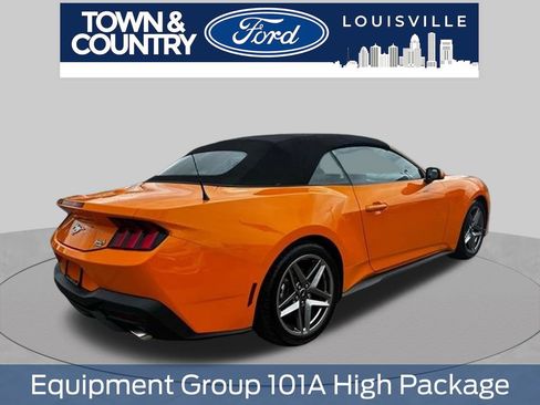Used 2026 Ford Mustang Convertible w/ Anti-Theft Package RWD image 4