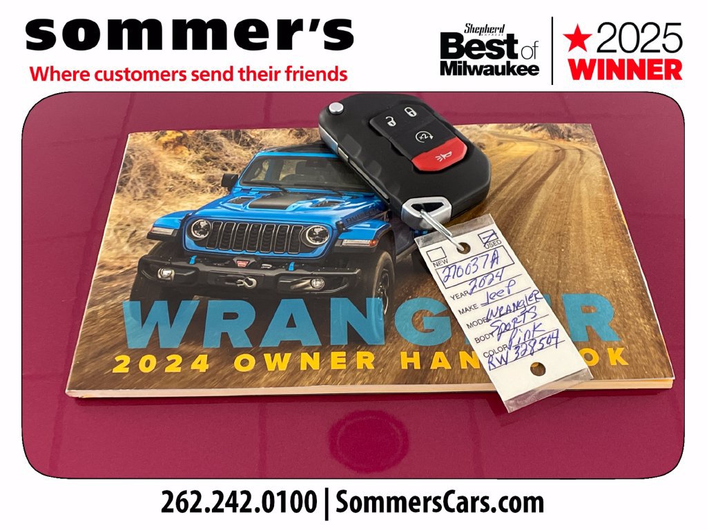 Used 2024 Jeep Wrangler Unlimited Sport AWD/4WD image 25