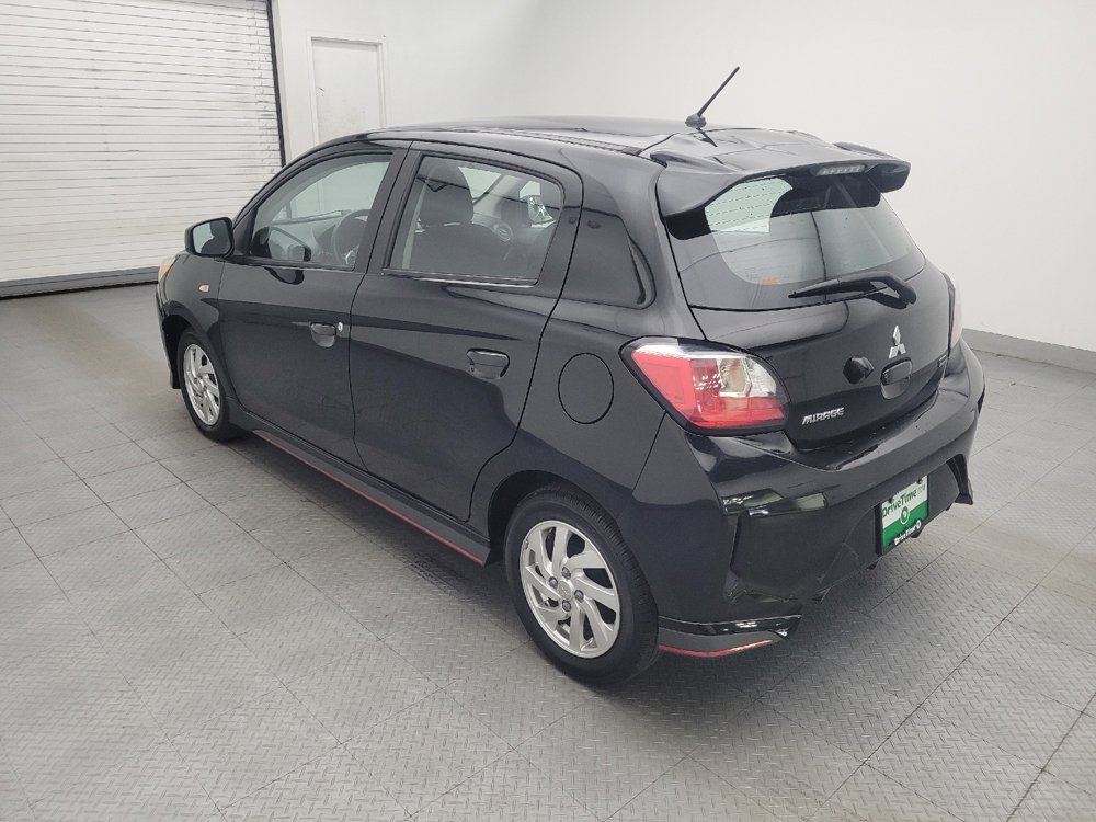Used 2021 Mitsubishi Mirage LE FWD image 3