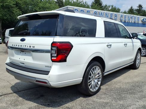 Certified 2024 Ford Expedition Max Platinum AWD/4WD image 4