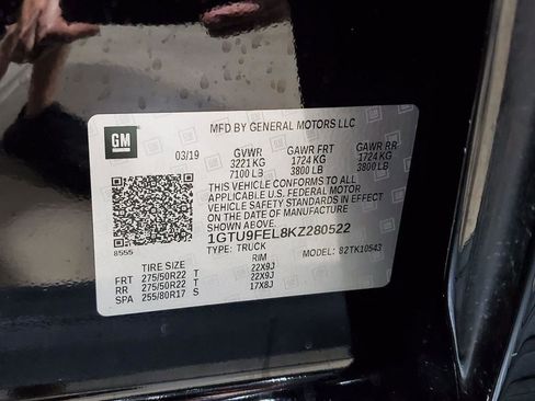 Used 2019 GMC Sierra 1500 Denali w/ Technology Package image 45