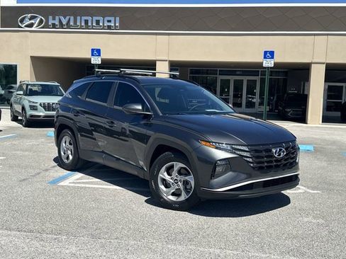 Certified 2024 Hyundai Tucson SEL image 1