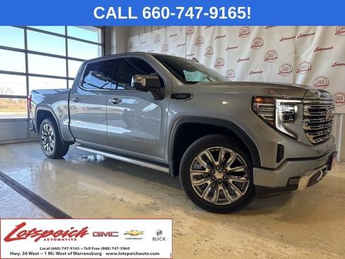 Certified 2024 GMC Sierra 1500 Denali w/ Denali Reserve Package AWD/4WD image 1
