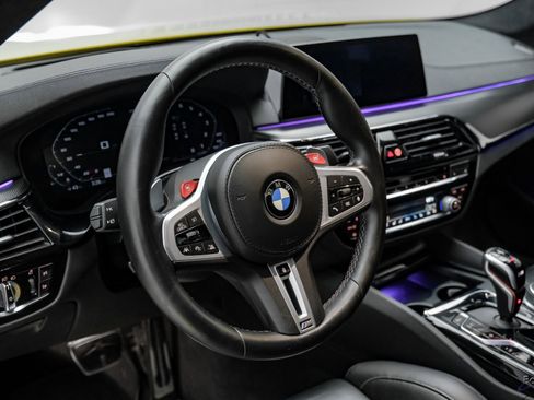 Used 2020 BMW M5 Competition Rare Factory Color w/ Executive Package image 53