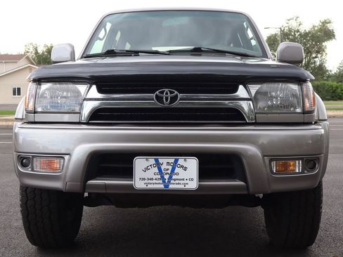Used 2002 Toyota 4Runner Limited AWD/4WD image 13