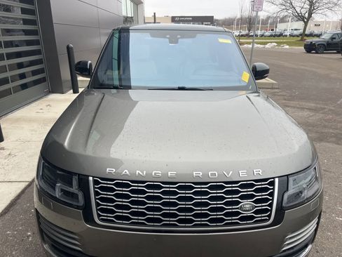Used 2019 Land Rover Range Rover HSE image 9