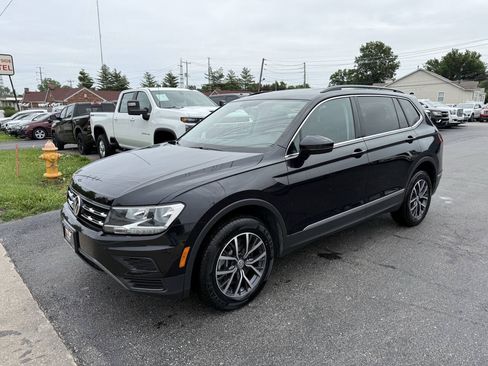 Used 2020 Volkswagen Tiguan S FWD image 3