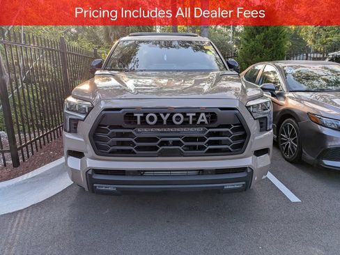 Certified 2025 Toyota Sequoia TRD Pro AWD/4WD image 2