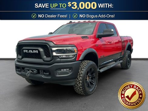 Used 2021 RAM 2500 Power Wagon AWD/4WD image 1