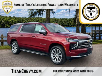 New 2025 Chevrolet Suburban Premier