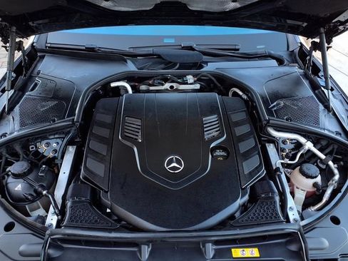Used 2021 Mercedes-Benz S 580 4MATIC Sedan image 9
