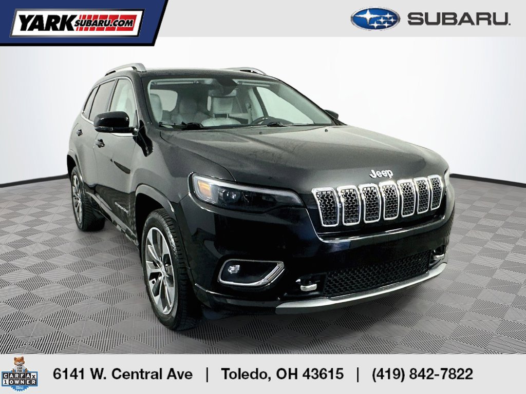 Used 2019 Jeep Cherokee Overland AWD/4WD 360° Tour