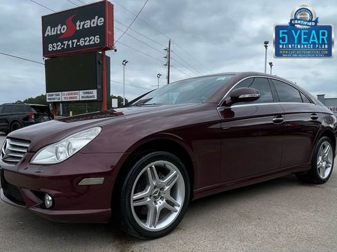 Used 2007 Mercedes-Benz CLS 550 image 1